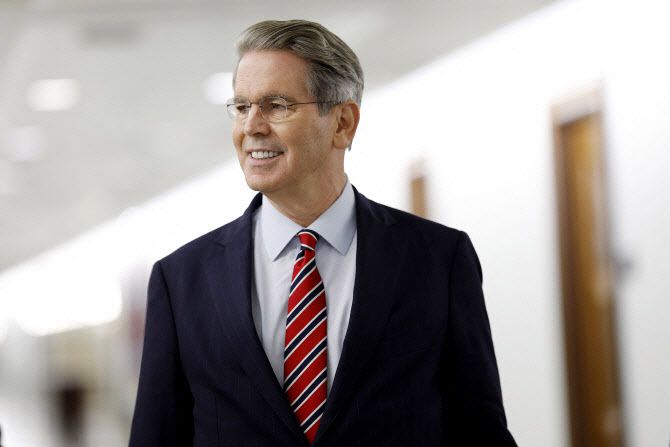 스콧 베센트 미 재무장관(사진=AFP)