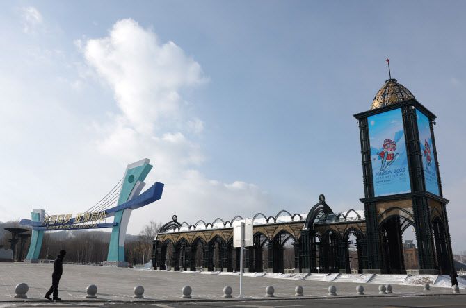 하얼빈 동계 아시안게임 스키 및 스노보드 종목이 열리는 헤이룽장성 야부리 리조트. 사진=AFPBBNews