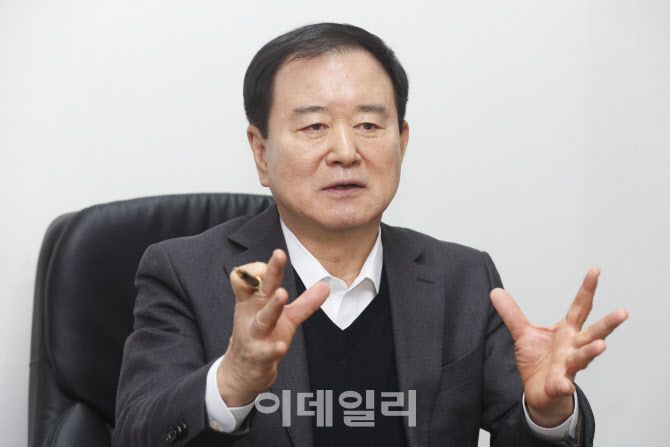 [이데일리 이영훈 기자]김병기 포도뱅크추진위원장 인터뷰.