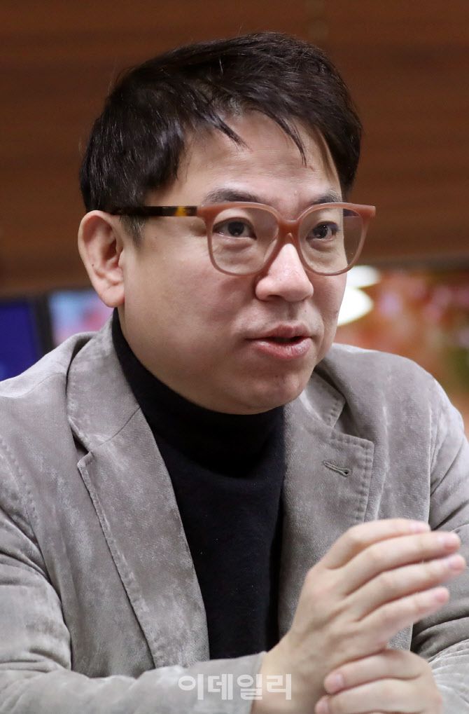 김수훈 SAMG엔터테인턴트 대표.