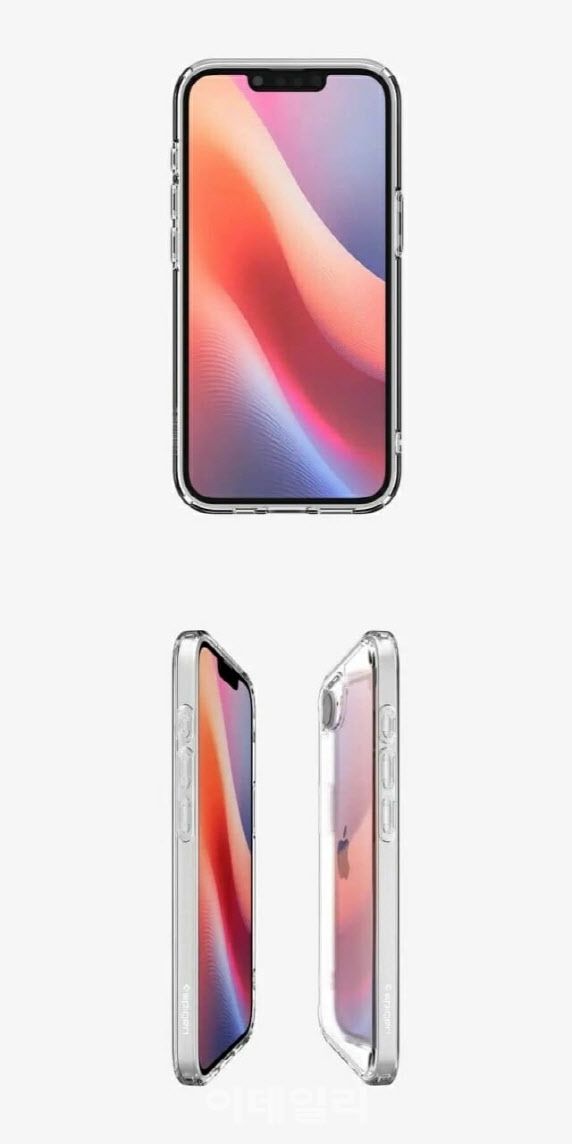 아이폰 SE4 모형사진(사진=슈피겐·폰아레나)