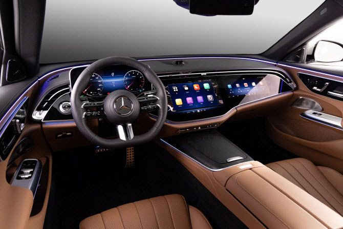 메르세데스-벤츠 완전변경 11세대 E-클래스 인테리어. (사진=메르세데스-벤츠 코리아)