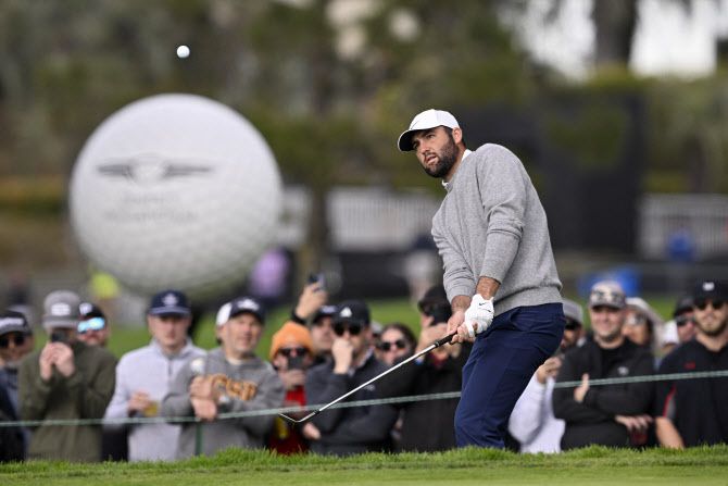 스코티 셰플러(사진=AFPBBNews)