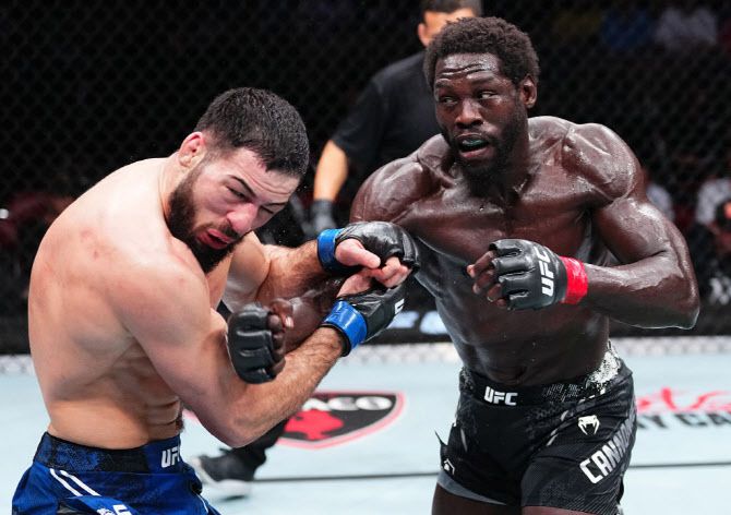 제러드 캐노니어(오른쪽). 사진=UFC