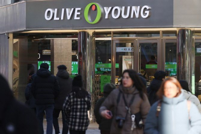 서울 명동의 올리브영 매장 모습 (사진=연합뉴스)