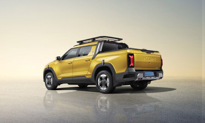 무쏘EV (사진=KGM)