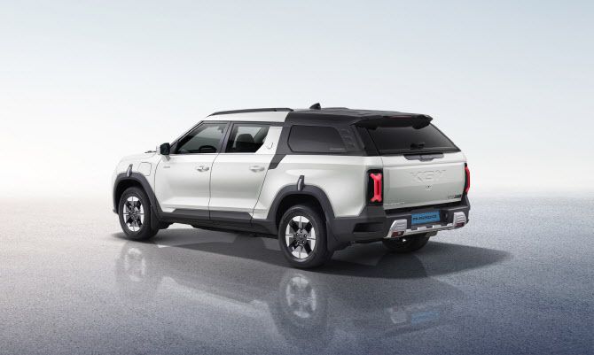 무쏘EV (사진=KGM)