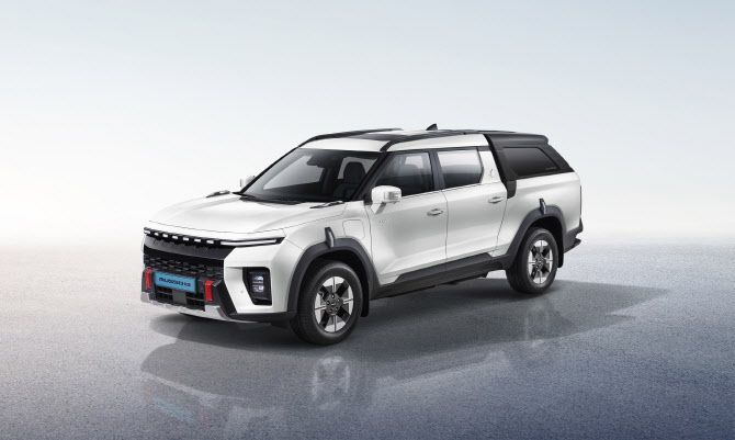 무쏘EV (사진=KGM)