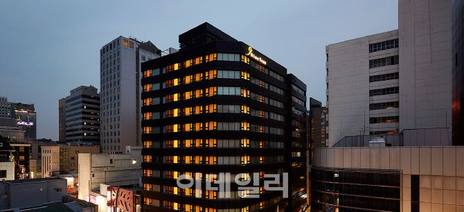 나인트리 바이 파르나스 서울 명동1 전경. (사진=나인트리 바이 파르나스 서울 명동1)