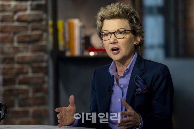 메리 데일리 미국 샌프란시스코 연방준비은행 총재.