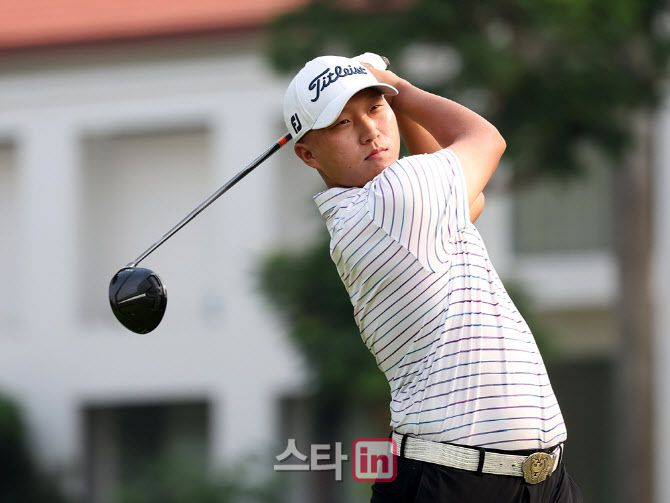 KPGA 라쉬반 골프T 윈터투어 2회 대회 우승자 신승우. (사진=KPGA)