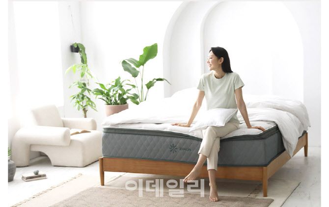 지누스 홈페이지 캡처.