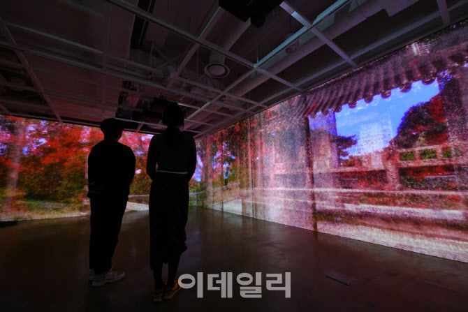 전시 ‘미음완보, 전통정원을 거닐다’. (사진=국가유산청)