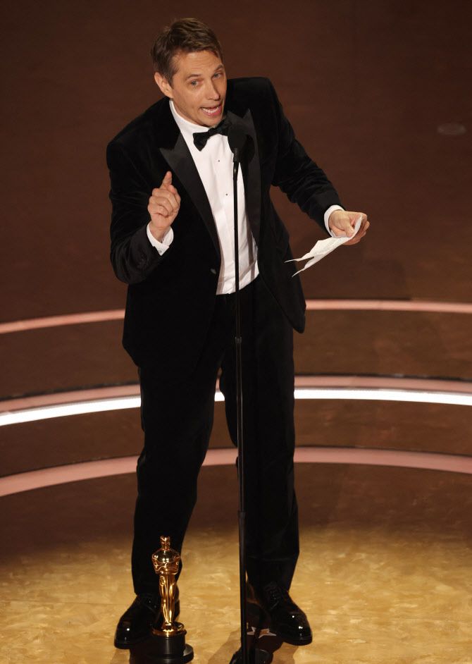 영화 ‘아노라’ 숀 베이커 감독. (사진=로이터)