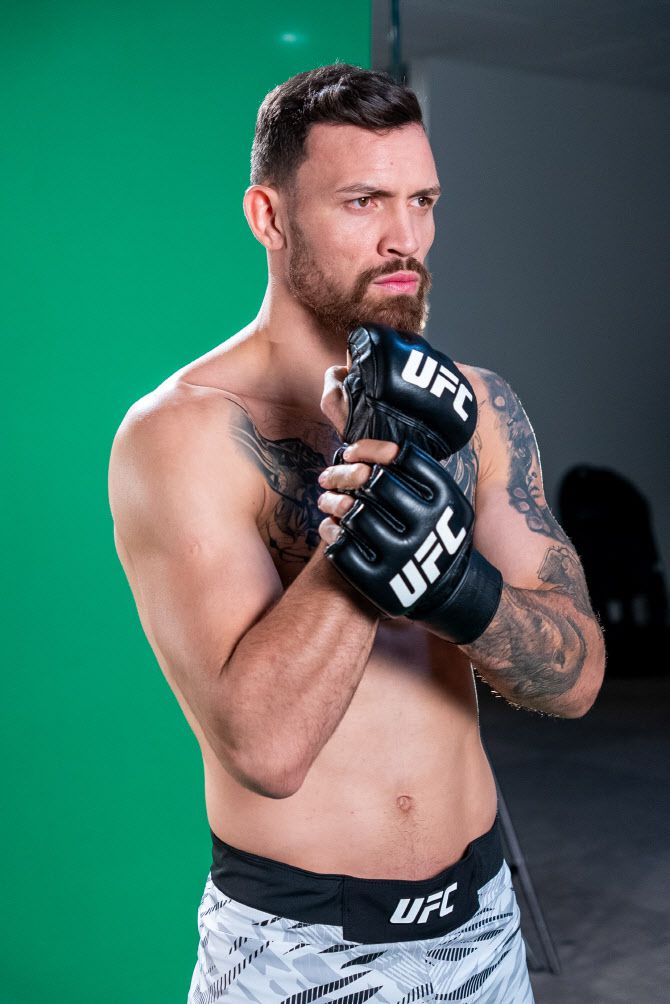 UFC 라이트급 파이터 마우리시우 루피. 사진=UFC