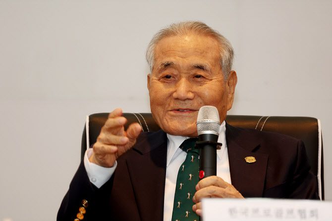 한장상 KPGA 고문(사진=KPGA 제공)