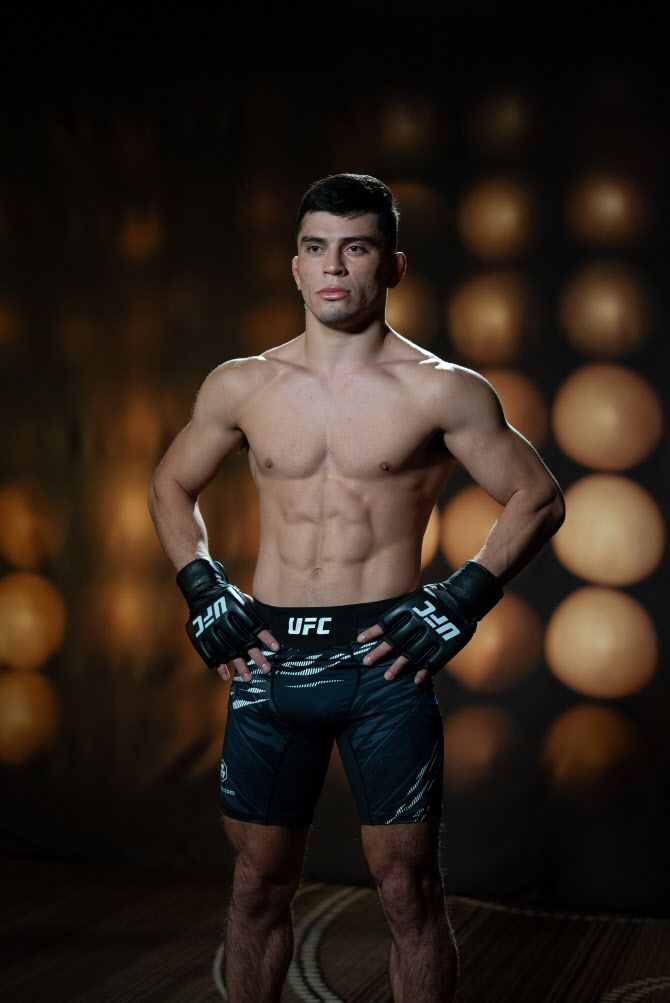 아르헨티나 출신 UFC 파이터 케빈 바예호스. 사진=UFC