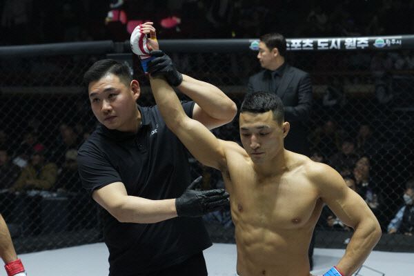 양지용. 사진=ROAD FC