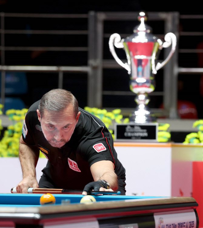 세미 사이그너. 사진=PBA 사무국