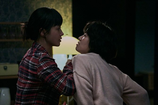 영화 ‘침범’의 한 장면.(사진=스튜디오산타클로스엔터테인먼트)