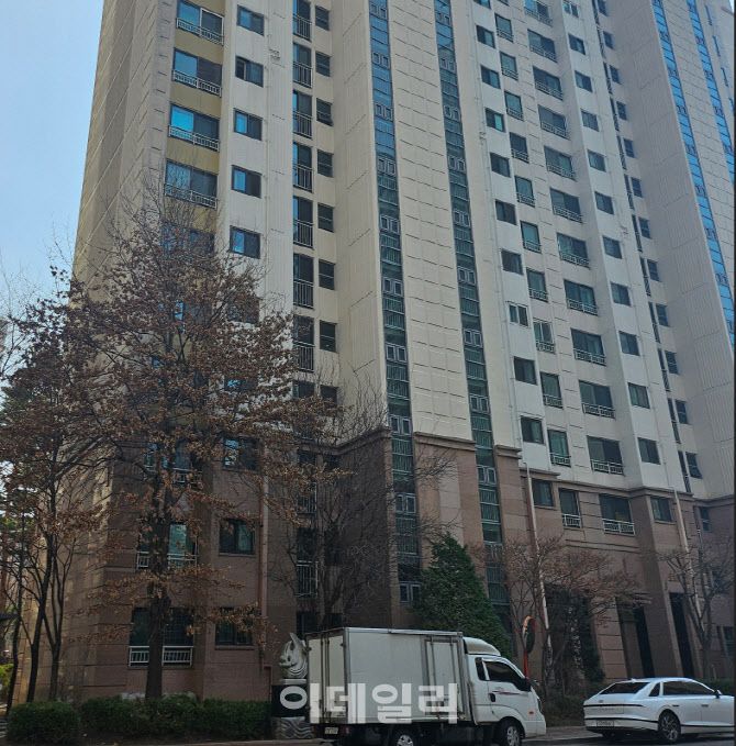 20일 송파구 잠실동 대단지 잠실레이크팰리스 전경. (사진=최영지기자)