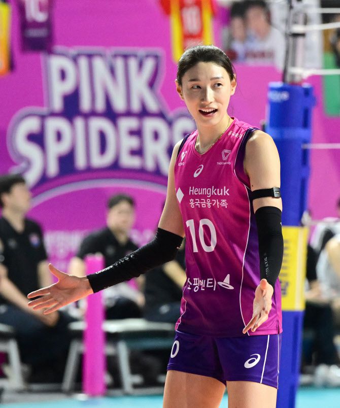 흥국생명 김연경. 사진=KOVO