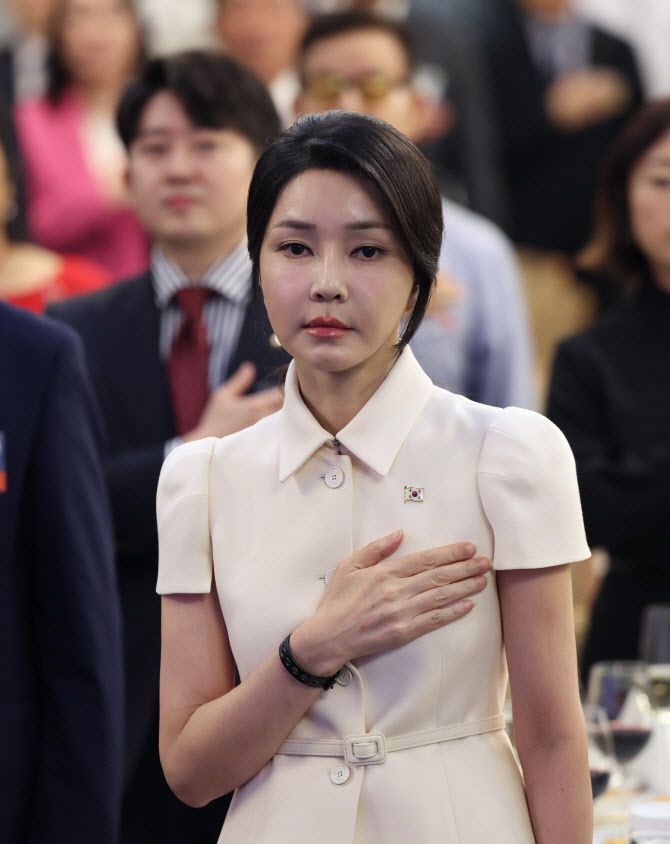 김건희 여사 (사진=연합뉴스)