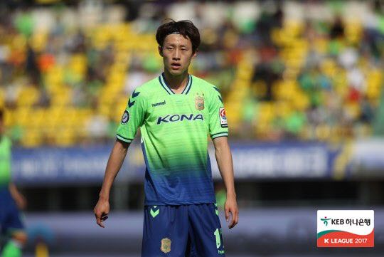 전북현대 시절 이재성. 사진=한국프로축구연맹