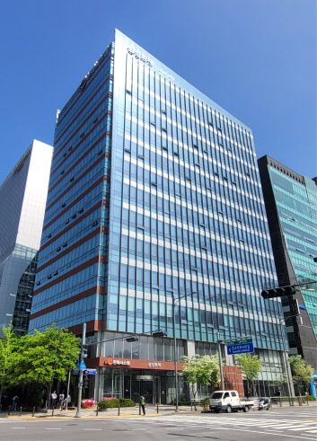 판교사옥 전경 (자료=삼성FN리츠)