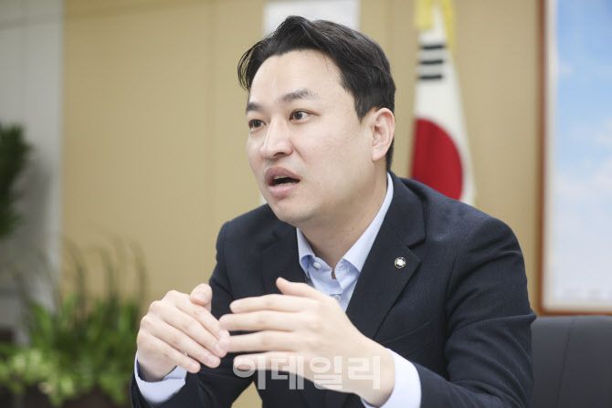 강주호 교총 신임회장. (사진=이영훈 기자)