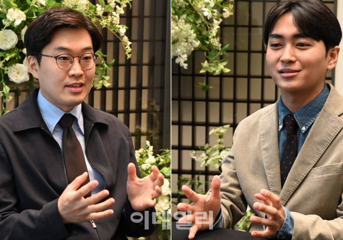 박정원 카이스트 박사후 연구원, 진세종 고려대 연구강사(사진=한국보건산업진흥원 제공)