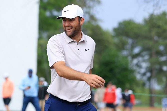 스코티 셰플러(사진=AFPBBNews)