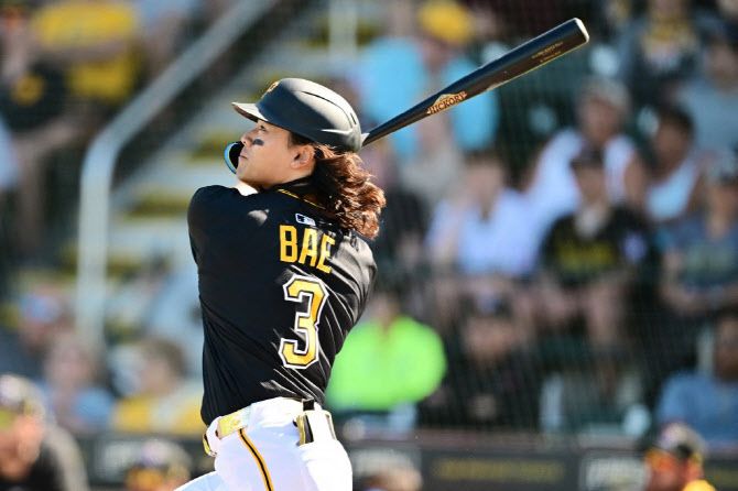 피츠버그 파이리츠 배지환. 사진=AFPBBNews