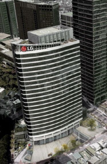 LX하우시스와 LX MMA가 입주해 있는 LG서울역빌딩. (사진=LG)