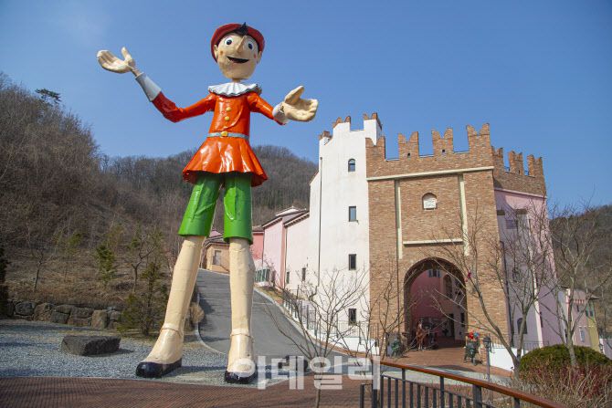 가평 쁘띠프랑스와 이탈리아 마을.(사진=경기관광공사)