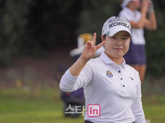 골프 여자 국가대표 유망주 정민서. (사진=정민서 가족)