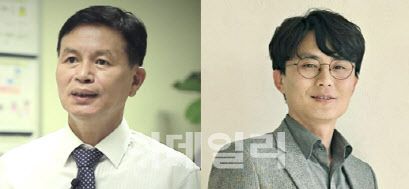 김재일(사진 왼쪽)·심경재 HLB펩 각자 대표 (사진=HLB펩)