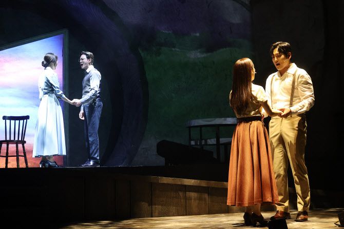 뮤지컬 ‘라흐헤스트’ 프레스콜(사진=연합)