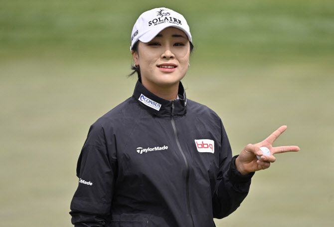 윤이나(사진=AFPBBNews)