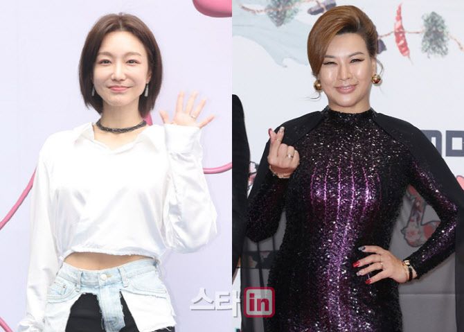 신소율(왼쪽) 정영주(사진=이데일리DB, 뉴스1)