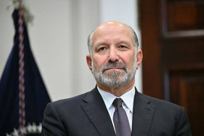 하워드 러트닉 상무부 장관 (사진=AFP)