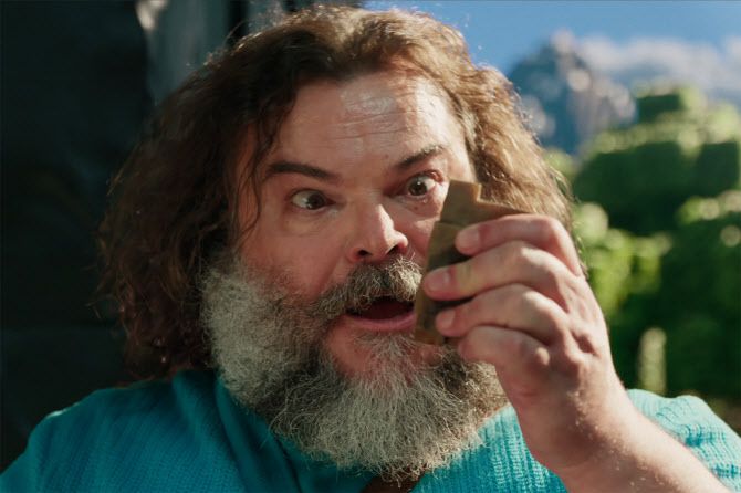 ‘마인크래프트 무비’ 잭 블랙 스틸.