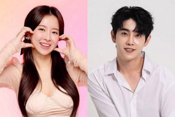 은가은(왼쪽)과 박현호(사진=티에스엠엔터테인먼트, 스타잇엔터테인먼트)