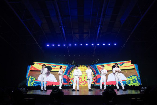 보이넥스트도어 타이베이 공연. 사진=KOZ 엔터테인먼트