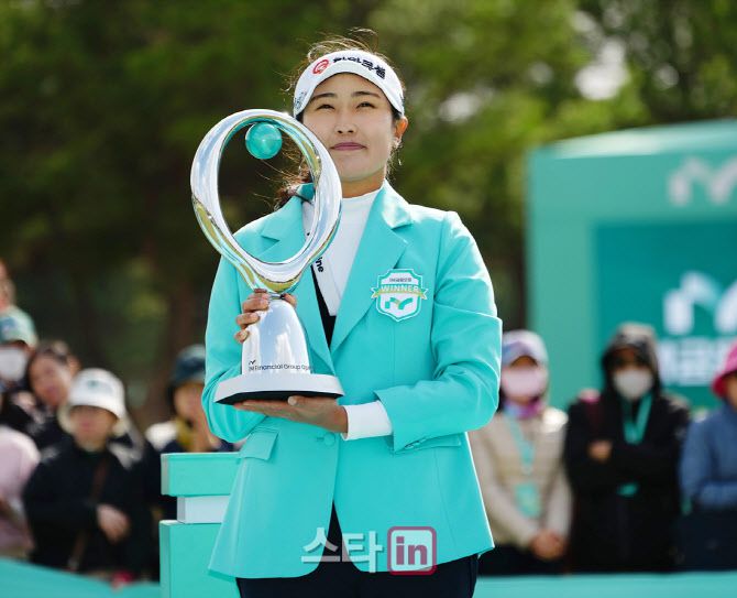 김민주(사진=이데일리 골프in 조원범 기자)