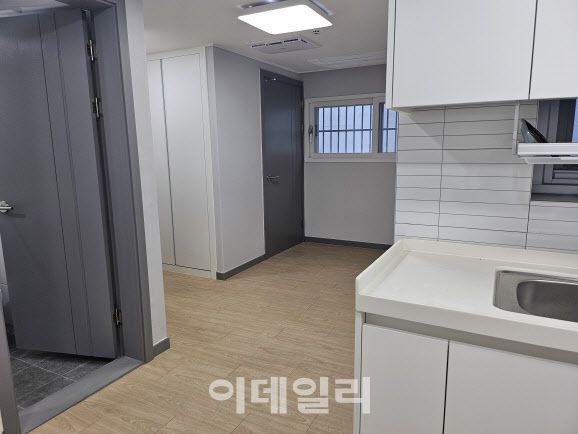 구산동 550번지 청년임대주택 내부 모습 (사진=최영지 기자)