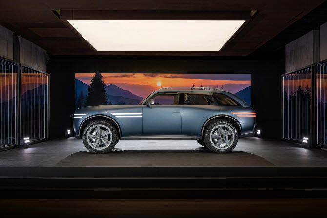 제네시스의 ‘엑스 그란 이퀘이터 콘셉트(X Gran Equator Concept)’. (사진=현대차그룹)