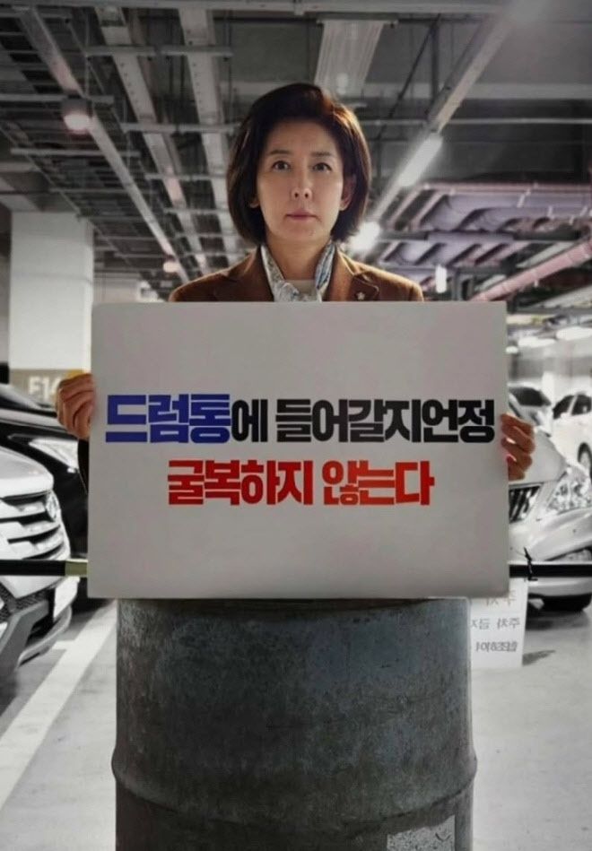 (사진=나경원 인스타그램)