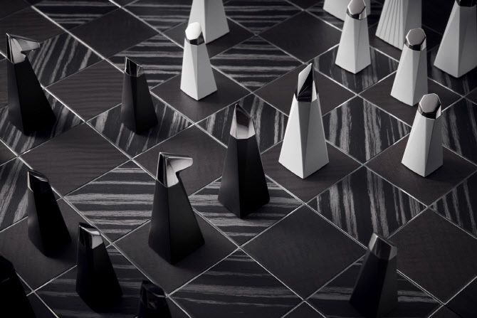 롤스로이스 체스 세트