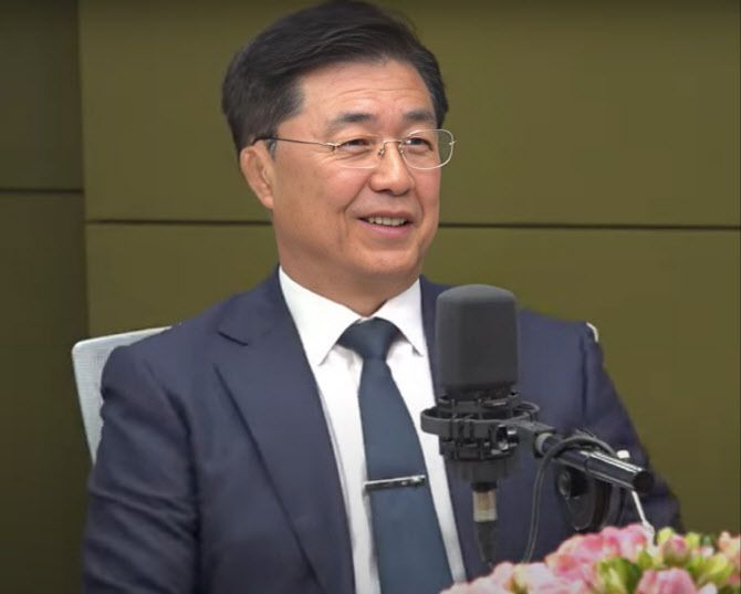 홍장원 전 국가정보원 1차장이 18일 CBS라디오 ‘김현정의 뉴스쇼’에 출연해 인터뷰를 하고 있다. (사진=CBS 유튜브 갈무리)